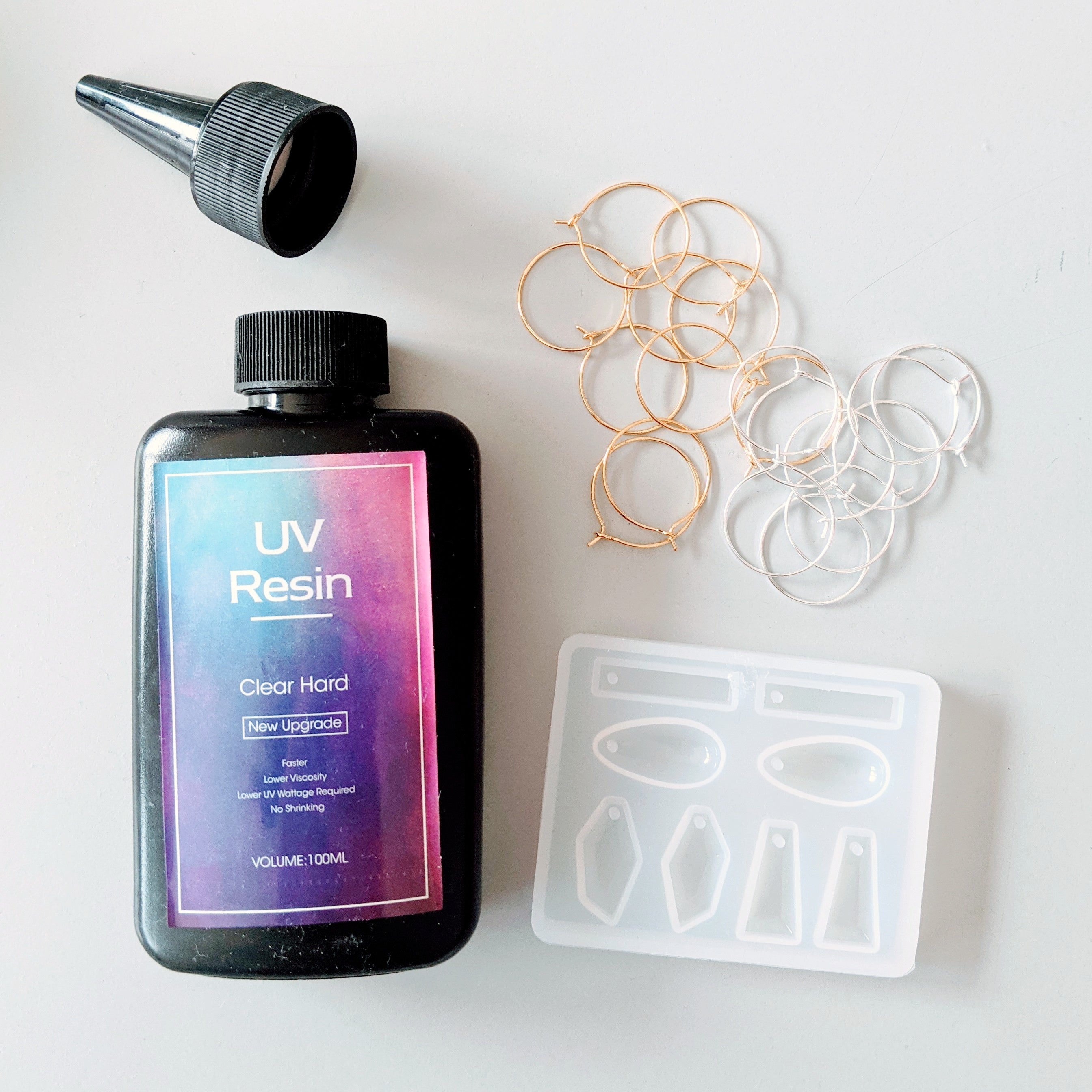 Using Silicone Moulds with UV Resin